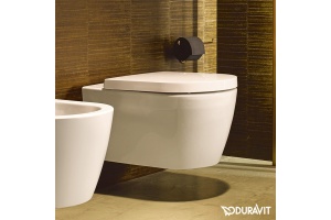 Чаша для подвесного унитаза Duravit Me by Starck белый, без сиденья (2529090000) - 3
