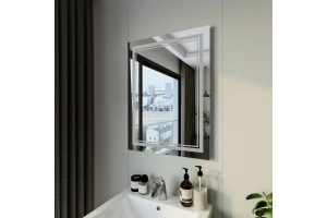 Зеркало Бриклаер Эстель-2 60 с подсветкой (4627125414275) - 2