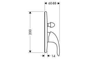  Hansgrohe Focus E (31745000) - 2