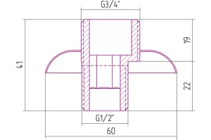 Отражатель с эксцентриком Сунержа - 2