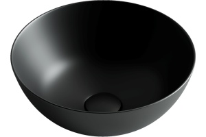 Рукомойник Ceramica Nova Element черный матовый CN6004