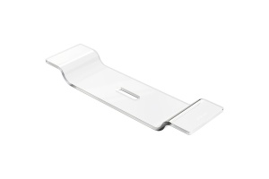 Полка на ванну Excellent Zen прозрачная