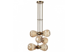 Подвесная люстра Odeon Light Exclusive Elica 5402/6