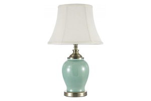 Настольная лампа декоративная Arti Lampadari Gustavo Gustavo E 4.1 GR