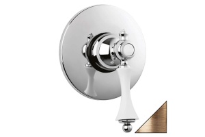 Смеситель Cezares Margot DIM-02-Bi С ВНУТРЕННЕЙ ЧАСТЬЮ, для душа