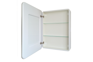 Зеркало-шкаф с подсветкой ART&MAX PLATINO AM-Pla-600-800-1D-L-DS-F - 3