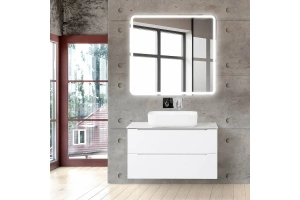 Комплект мебели BelBagno Etna 100 белый