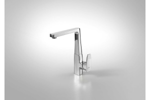 Смеситель Bravat Riffle F772106C для кухонной мойки - 2