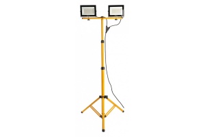 Светодиодный прожектор Feron LL-504 на штативе 140W 6400K 41544