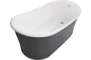 Акриловая ванна BelBagno BB32-CF36