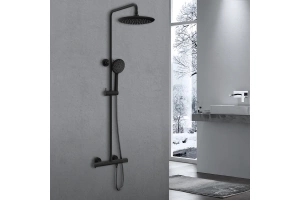 Душевая стойка Vincea Desire черный матовый - 2