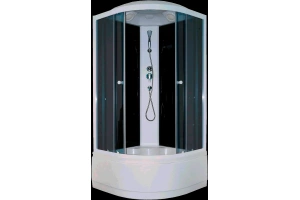 Душевая кабина Parly Classic 90х90 хром стекло тонированное