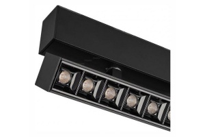 Трековый светодиодный светильник для магнитного шинопровода Arlight Mag-Laser-Fold-45-S160-6W Warm3000 026970