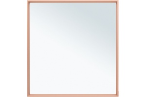 Зеркало Allen Brau Liberty 80 с подсветкой медь матовый - 2