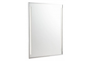 Зеркало настольное с подсветкой Wertmark Rect WE251.02.101