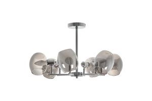 Люстра на штанге MyFar Diana MR1641-6C - 2