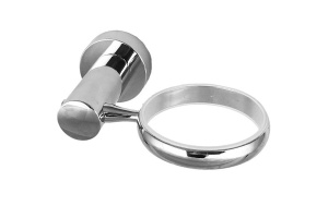 Держатель стакана для зубных щёток WasserKRAFT Donau хром