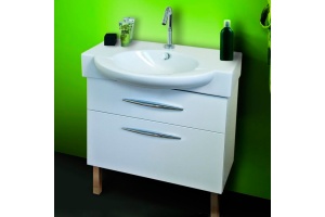 Тумба с раковиной Jacob Delafon Presquile EB927-J5 белая