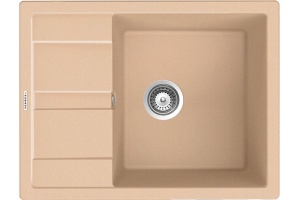 Мойка  Optima 50D  Cristalite лунный камень