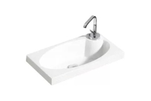 Раковина мебельная BelBagno 46 белый