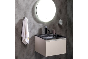 Тумба под раковину Armadi Art Vallessi 60 бежевый - 2