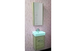 Мебель для ванной Sanflor Ларго 40 вяз швейцарский - 3