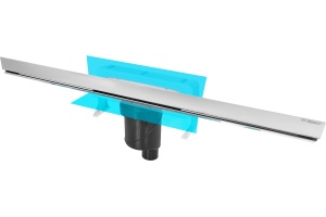 Душевой лоток Berges Wasserhaus Wall 100 см 090057