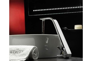 Смеситель Webert Wolo WO830402015 хром, для раковины - 2