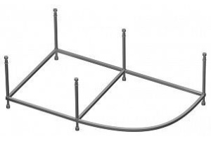 Каркас для ванны 1Marka Piccolo R/L 03пк1770