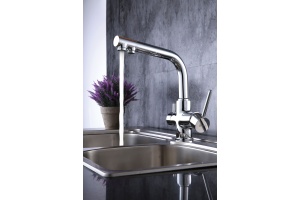 Смеситель Lemark Comfort для кухонной мойки LM3061C - 3