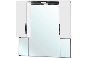 Зеркало-шкаф Bellezza Лагуна 105 белый