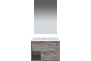 Комплект мебели Misty Темза 75 темное дерево - 2