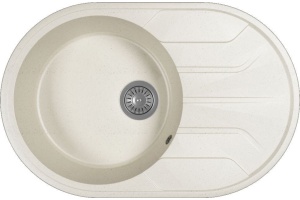 Мойка Лиана 760, белый СМс