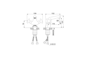 Смеситель для умывальника - 3
