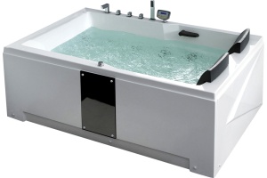 Гидромассажная ванна Gemy  181.5x121.5 см (G9061 K L) - 2
