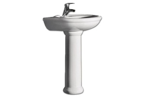 Пьедестал для раковины BelBagno Gala белый - 2