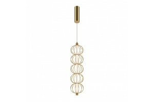 Подвесной светильник Maytoni Golden Cage MOD216PL-L10G3K - 2