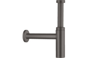 Сифон для раковины Hansgrohe Flowstar S 52105340 шлифованный черный