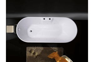 Акриловая ванна Orans BT-NL601- FTSI Black - 2