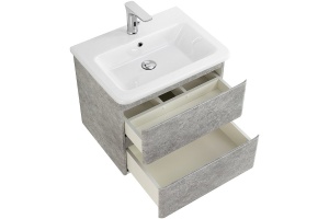 Тумба под раковину BelBagno 50 серый - 3