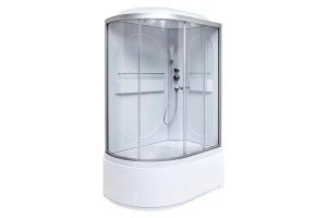 Душевая кабина Deto L 120х80 хром (L620R) - 2