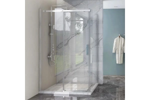 Душевой уголок Veconi Rovigo RV-070 150x80 профиль хром (RV071-15080PR-01-19C4)