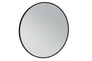 Зеркало Jacob Delafon Odeon Rive Gauche 70 черный сатин с подсветкой