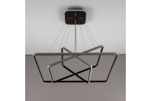 Подвесная светодиодная люстра Citilux Неон Смарт CL731AK115E - 3