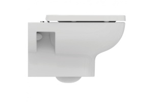 Унитаз подвесной Ideal Standard I.life с крышкой, белый (T471701) - 3