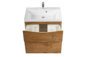 Тумба под раковину BelBagno Marino 60 светлое дерево - 2