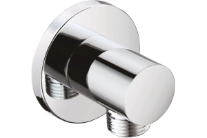 Шланговое подключение Cezares хром