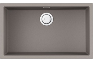 Мойка кухонная Omoikiri Yamakawa 75-U/I leningrad grey