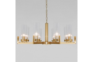 Подвесная люстра Eurosvet Arganie 60133/8 латунь