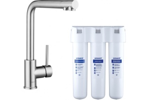 Смеситель Swedbe Selene Plus K8540K для кухонной мойки с фильтром